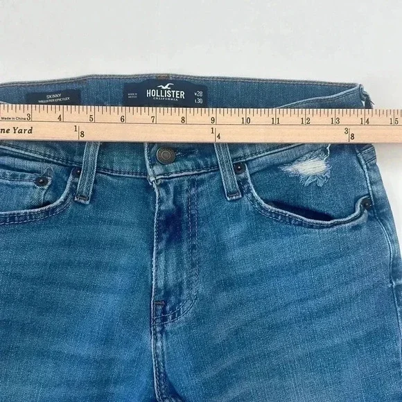 Hollister Skinny epic flex jeans W28 / L30 - Picture 6 of 10